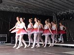Tanzstudio Radeva beim Residenzfest in Sondershausen (Foto: privat)