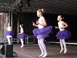 Tanzstudio Radeva beim Residenzfest in Sondershausen (Foto: privat)
