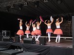 Tanzstudio Radeva beim Residenzfest in Sondershausen (Foto: privat)
