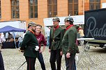 Auflauf zum Abschluss Residenzfest (Foto: Karl-Heinz Herrmann)