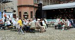 Auflauf zum Abschluss Residenzfest (Foto: Karl-Heinz Herrmann)