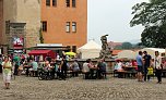 Auflauf zum Abschluss Residenzfest (Foto: Karl-Heinz Herrmann)