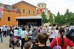 Auflauf zum Abschluss Residenzfest (Foto: Karl-Heinz Herrmann)