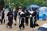 Auflauf zum Abschluss Residenzfest (Foto: Karl-Heinz Herrmann)