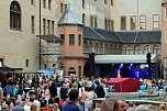 Auflauf zum Abschluss Residenzfest (Foto: Karl-Heinz Herrmann)