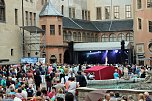Auflauf zum Abschluss Residenzfest (Foto: Karl-Heinz Herrmann)