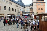 Auflauf zum Abschluss Residenzfest (Foto: Karl-Heinz Herrmann)