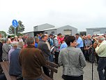 Ganz gro&szlig;er Bahnhof zum Kyffh&auml;user-Kleinbahn-Jubil&auml;um (Foto: Andreas Schm&ouml;lling)