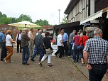 Ganz gro&szlig;er Bahnhof zum Kyffh&auml;user-Kleinbahn-Jubil&auml;um (Foto: Andreas Schm&ouml;lling)