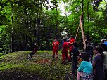 21. Rhododendronfest in S&uuml;lzhayn (Foto: Peter Blei)