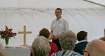Gottesdienst: Hans-Christoph Wisch, Leiter des Hospizes (Foto: privat)