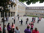 Sportfest am Schiller Gymansium Bleicherode (Foto: S. Winter)