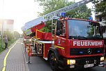 Brand im Treppenhaus (Foto: Feuerwehr Heiligenstadt)