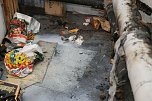 Kellerbrand in Nordhausen (Foto: nnz)