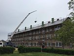 Bauarbeiten in der Harzstra&szlig;e in Rottleberode (Foto: WBG)