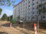 R&uuml;ckbau der Balkone am Aueblick 1-4 (Foto: WBG)