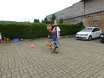 Verkehrserziehung der besonderen Art (Foto: D. K&ouml;hler/Kreisverkehrswacht Nordhausen)