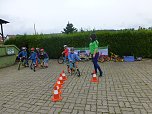 Verkehrserziehung der besonderen Art (Foto: D. K&ouml;hler/Kreisverkehrswacht Nordhausen)