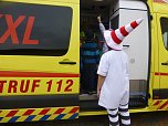 Verkehrserziehung der besonderen Art (Foto: D. K&ouml;hler/Kreisverkehrswacht Nordhausen)