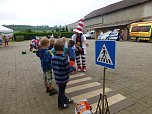 Verkehrserziehung der besonderen Art (Foto: D. K&ouml;hler/Kreisverkehrswacht Nordhausen)