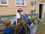 Verkehrserziehung der besonderen Art (Foto: D. K&ouml;hler/Kreisverkehrswacht Nordhausen)
