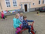 Verkehrserziehung der besonderen Art (Foto: D. K&ouml;hler/Kreisverkehrswacht Nordhausen)
