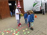 Verkehrserziehung der besonderen Art (Foto: D. K&ouml;hler/Kreisverkehrswacht Nordhausen)