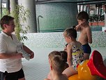 Kleine K&uuml;nstler im Badehaus  (Foto: Badehaus Nordhausen GmbH)