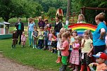 Neuer Spielplatz in Neustadt (Foto: S. Schedwill)