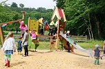 Neuer Spielplatz in Neustadt (Foto: S. Schedwill)