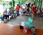 Dem Wetter getrotzt (Foto: Kindervilla Bad Frankenhausen)
