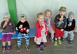 Dem Wetter getrotzt (Foto: Kindervilla Bad Frankenhausen)