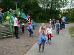 Einweihung Spielplatz Heinestra&szlig;e (Foto: Ilka K&uuml;hn)
