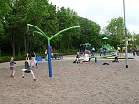 Einweihung Spielplatz Heinestra&szlig;e (Foto: Ilka K&uuml;hn)