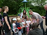 Einweihung Spielplatz Heinestra&szlig;e (Foto: Ilka K&uuml;hn)