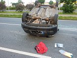 Unfall in der Helmestra&szlig;e (Foto: nnz)