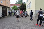 F&uuml;r den Unstrut-Werra-Radweg geworben (Foto: Karl-Heinz Herrmann)
