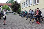F&uuml;r den Unstrut-Werra-Radweg geworben (Foto: Karl-Heinz Herrmann)