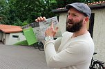 F&uuml;r den Unstrut-Werra-Radweg geworben (Foto: Karl-Heinz Herrmann)