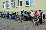 F&uuml;r den Unstrut-Werra-Radweg geworben (Foto: Karl-Heinz Herrmann)