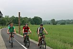 F&uuml;r den Unstrut-Werra-Radweg geworben (Foto: Karl-Heinz Herrmann)