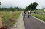 F&uuml;r den Unstrut-Werra-Radweg geworben (Foto: Karl-Heinz Herrmann)
