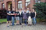 Drei Welten - in Ilfeld kann man mit seinem Smartphone auf Zeitreise gehen (Foto: Sandra Witzel) Drei Welten - in Ilfeld kann man mit seinem Smartphone auf Zeitreise gehen (Foto: Sandra Witzel)