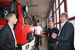 Nordhausens Landrat Matthias Jendricke zu Besuch in Harztor (Foto: Pressestelle Landratsamt Nordhausen)