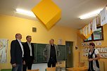 Nordhausens Landrat Matthias Jendricke zu Besuch in Harztor (Foto: Pressestelle Landratsamt Nordhausen)