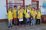 DRK-Jugend ma&szlig; sich im Wettkampf (Foto: Karl-Heinz Herrmann)