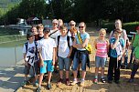 DRK-Jugend ma&szlig; sich im Wettkampf (Foto: Karl-Heinz Herrmann)