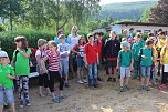 DRK-Jugend ma&szlig; sich im Wettkampf (Foto: Karl-Heinz Herrmann)