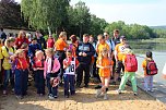 DRK-Jugend ma&szlig; sich im Wettkampf (Foto: Karl-Heinz Herrmann)