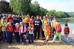 DRK-Jugend ma&szlig; sich im Wettkampf (Foto: Karl-Heinz Herrmann)